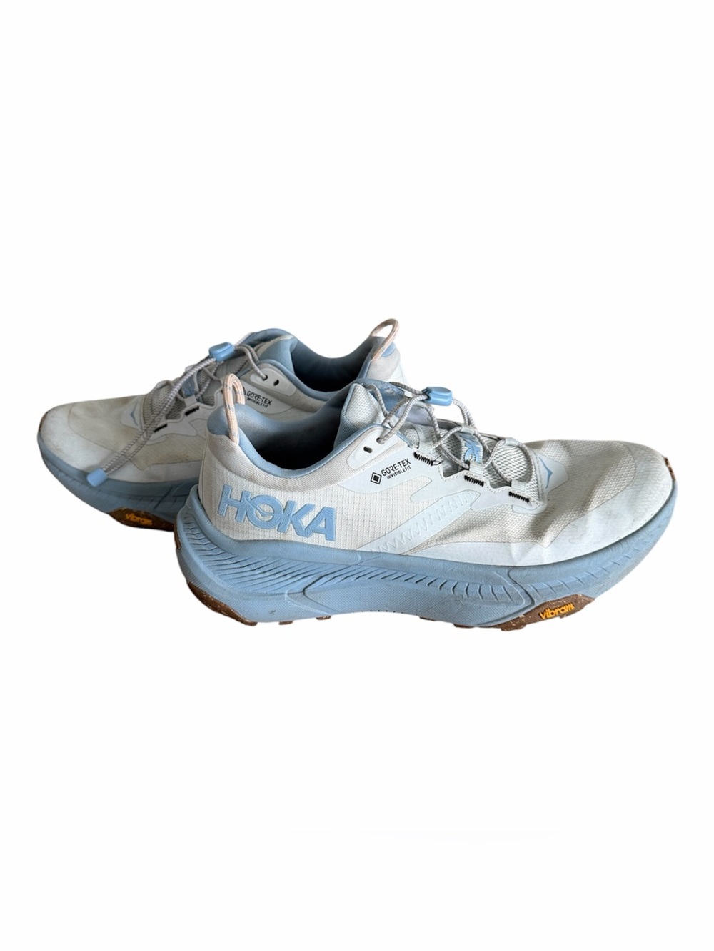 HOKA Transport GTX Gore Tex Vibram Trail Shoes 8B